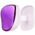 Ruby Face The Compact Styler Professional Detangling Hairbrush Sparkling Purple